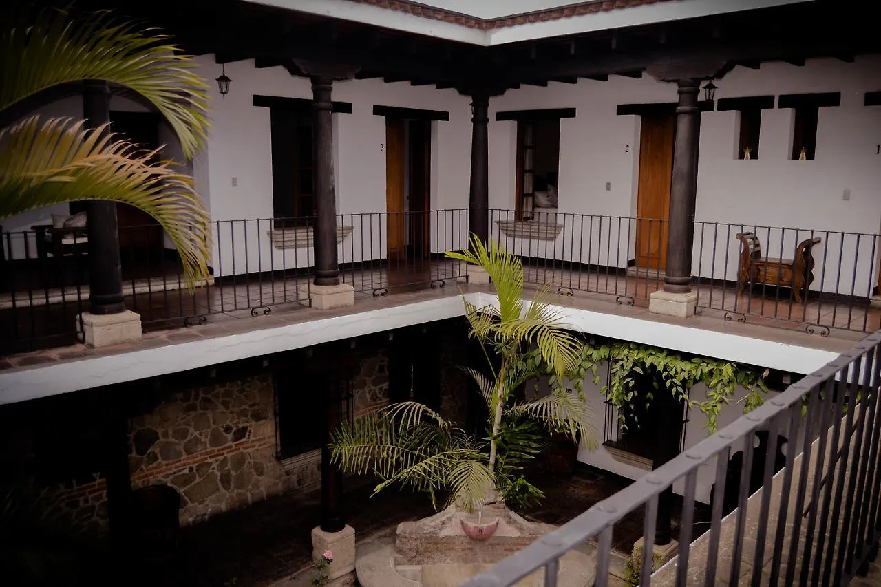 Hotel Boutique La Merced アンティグア・グアテマラ