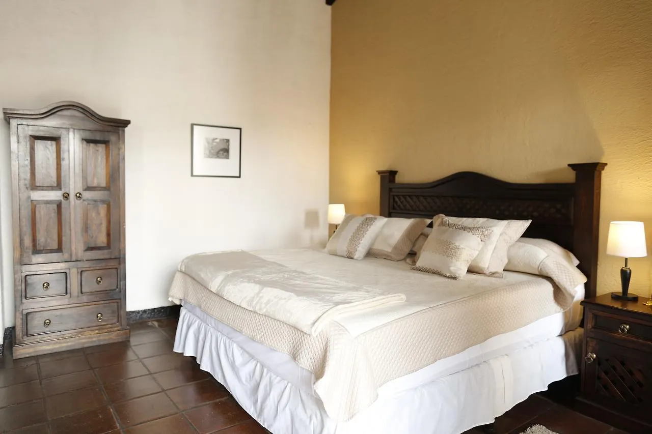 Hotel Boutique La Merced アンティグア・グアテマラ