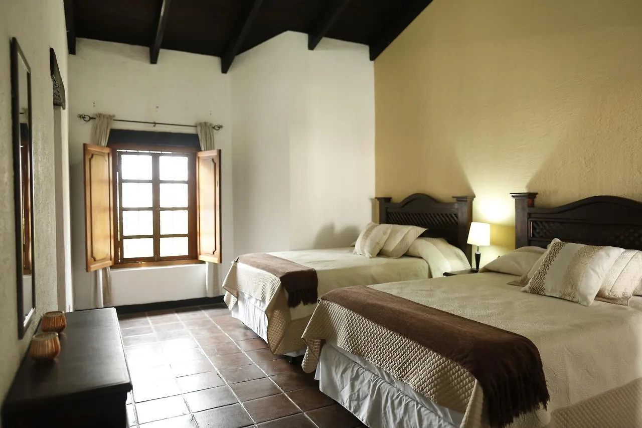 Hotel Boutique La Merced アンティグア・グアテマラ