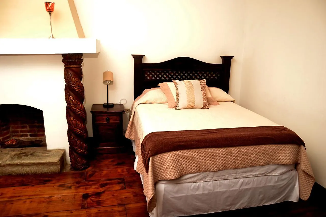Hotel Boutique La Merced アンティグア・グアテマラ